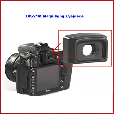 Nikon DK-21M Magnifying Eyepiece For D7500 D7200 D780 D750 D610 D600 D300 D90 DN • $45.18