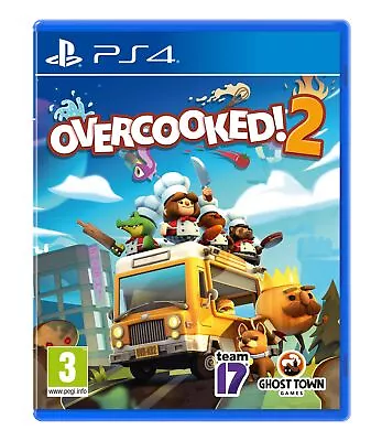 Overcooked! 2 (PS4) PlayStation 4 Overcooked! 2 (Sony Playstation 4) (US IMPORT) • $49.87