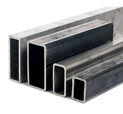 STEEL RECTANGLE TUBING (1/16  To 1/4” THICK) HEAVY DUTY Metal// FREE Shipping!!! • $31