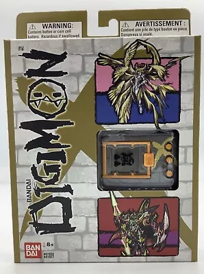 Bandai Digimon X Virtual Pet Metallic Gray And Gold • $27.34