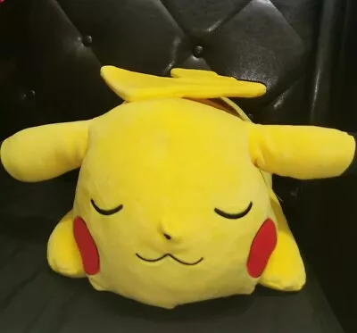 Large 18  Sleeping Pokemon Pikachu Plush • $45