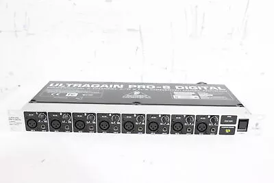 Behringer ADA8000 Ultragain PRO-8 Digital 8-Channel A/D-D/A Converter(C1679-310) • $109.95