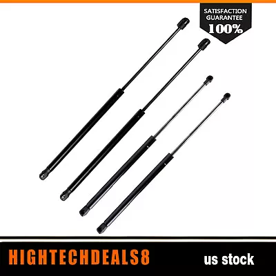 4 Fits For 2003-2014 Volvo XC90 Hood & Tailgate Hatch Lift Supports Gas Springs • $30.36