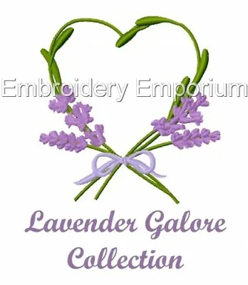 £5.95 • Buy Lavender Galore Collection - Machine Embroidery Designs On Cd Or Usb