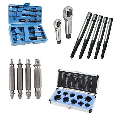 Damaged Screw Nuts Bolts Remover Extractor Bits Easy Guide Broken Damage 2-12X • £3.29