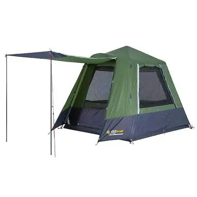 $299 • Buy Oztrail Fast Frame 4 Person Tent Camping Adventure Sleep Outdoors Gear