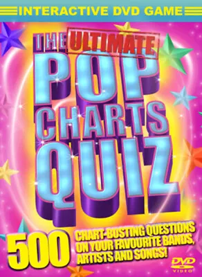 The Ultimate Charts Pop Quiz DVD (2006) Cert E Expertly Refurbished Product • £2.52