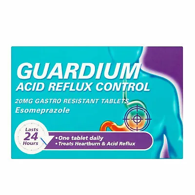 Guardium Acid Reflux Gastro-Resistant Heartburn Tablets - 14 • £17.99