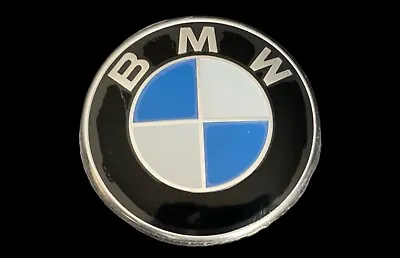 82mm Fit To BMW TrunK/Boot /Hood /Bonnet Badge Emblem For X5/E38/E39/E46/E60/E90 • $12.40