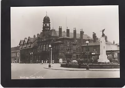 Eccles Church Street Salford Manchester Real Photographic RPPC • £2.99