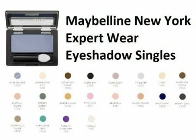 Maybelline Expert Wear Eyeshadow (Single Color) - (You Choose Shade) SEALED • $5.89