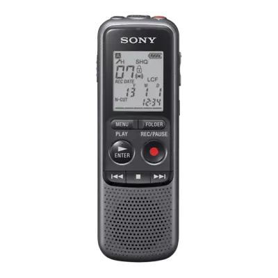 Sony Digital Portable Compact Dictaphone Voice Recorder With PC Link- ICD-PX240 • £42.99