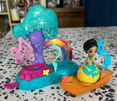 Disney Prncess Pocahontas Little Kingdom Magical Movers River Ben Boat Ride VGC • £7.49