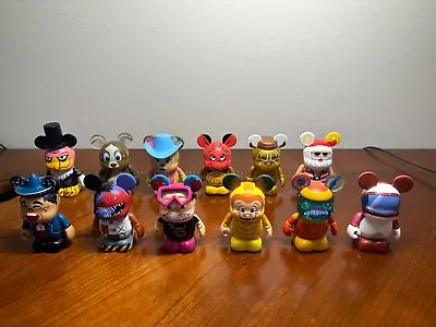 Disney Vinylmation Park Series 12 Full Lot Of 12 (INCLUDING CHASER) • $50