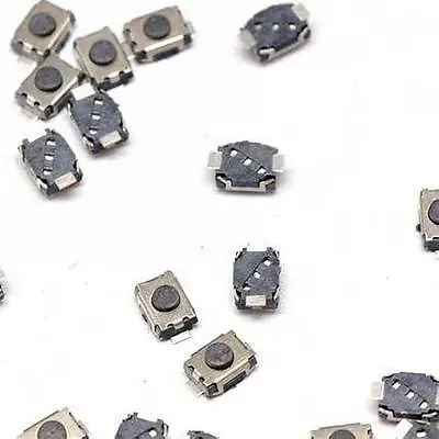 10pcs 3×4×2mm Mini Tact Tactile Push Button Switch Smd-2pin New • $2.41