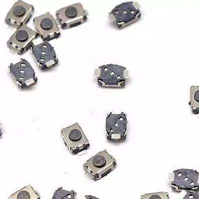 50PCS 3×4×2mm 3*4*2mm Mini Tact Tactile Push Button Switch SMD-2Pin NEW • $2.77