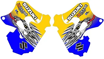 Decals For Suzuki RM250 RM125 RM 125 250 GRAPHICS 1996-1998 Stickers Dragon Troy • $42