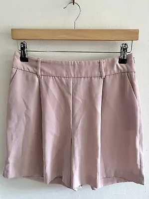 New Look Size 10 Pink Smart Tailored Shorts • £7.99