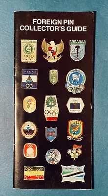 Collectors' Guide To Olympic NOC Pin Of The Los Angeles Games In 1984 • $10