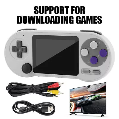 SF2000 3-Inch IPS Built-in 6000 Retro Games Portable Handheld Game Console USA • $25.89