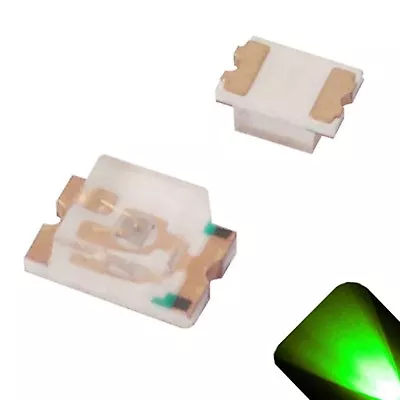 5 X LED 0805 Pure Green SMD LEDs SMT Lights Super Ultra Bright Car Model Train • $7.02