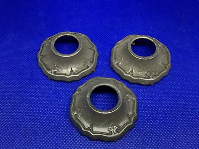 3 Antique Escutcheon Plates Car Truck Vintage Ford Chrysler Buick 1920's 1930's • $29.99