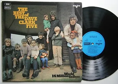 THE DAVE CLARK FIVE: THE BEST OF (Regal Starline) 1970  Compilation LP • £7