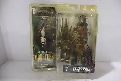 McFarlane Toys Monsters Voodoo Queen Action Figure ROUGH PACKAGING • $19.99