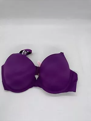 Victoria's Secret PINK Purple Push Up Bra Size 34D Brand New NWT • $24.95