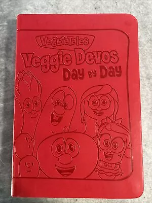 Veggie Devos Day By Day - By VeggieTales (2016 Leather) • $8.03