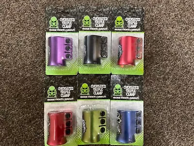 Mgp Scooter Oversized Triple Clamp • £10