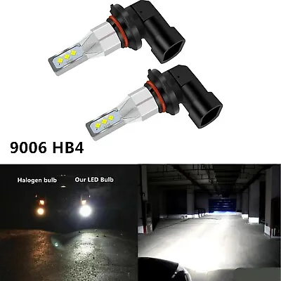100W 9006 HB4 6000LM LED Headlight Kit High/Low Lamp Replace Xenon Halogen Bulbs • $23.68