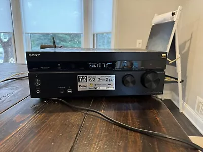 Sony STR-DN1080 Multi Channel 240W Media AV Receiver Black NO LCD • $199