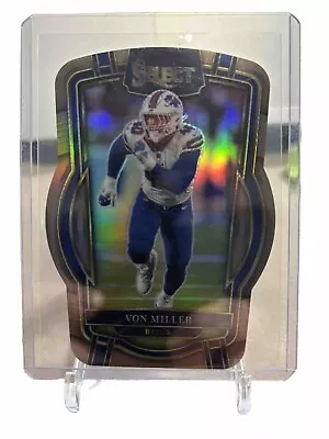 2022 Select Von Miller #290 Club Level Copper Die-Cut Prizm 78/99 Buffalo Bills • $0.99