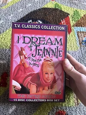 I Dream Of Jeannie: The Complete Series Boxset (DVD 15 Disc Set) • $15