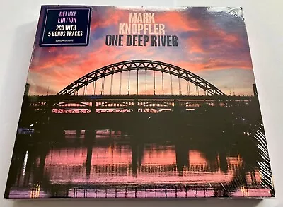 Mark Knopfler - One Deep River - NEW Deluxe 2 CD Set (sealed) • £19.99