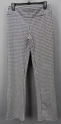 New York & Co Houndstooth Pull On Pant Size S # TR 1476 NEW • $16.99