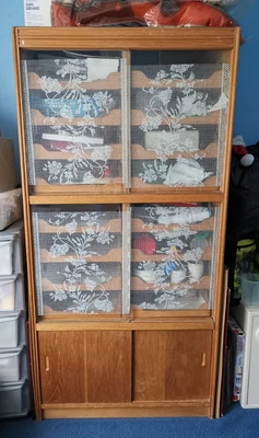 £250 • Buy Lovely Haberdashery Cabinet