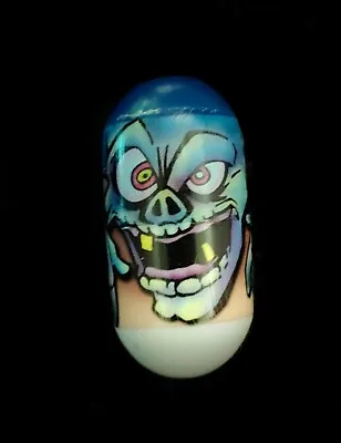 RARE! 2004 MIGHTY BEANZ Zombie EUC! Magic Jumping Beans COLLECTABLE Works Great! • $6.99