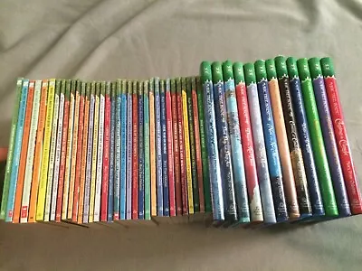 Magic Tree House-Complete Original Series+Merlin Missions+Research-46 Book Lot • $115