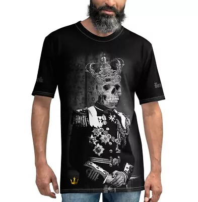 SKULL GENERAL King T-shirt / Fighter Venum Ufc Mma Streetwear Skelleton • $39