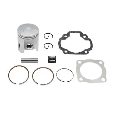 2 STROKE ATV PISTON & RINGS KIT For ETON VIPER 90 RXL-90 DXL-90 AXL TXL-90 90CC • $18.99