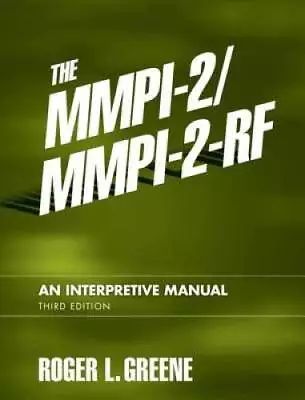 The MMPI-2MMPI-2-RF: An Interpretive Manual (3rd Edition) - ACCEPTABLE • $35.44