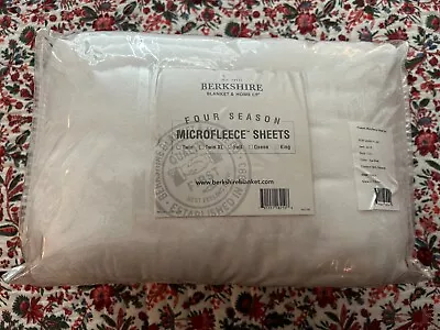 Berkshire Blanket Microfleece Full Sheet Set • $40