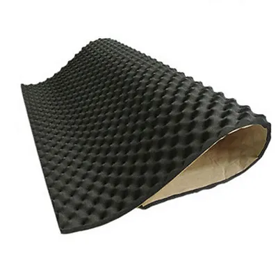 £13.92 • Buy 1X 0.5M Car Engine Noise Acoustic Insulation Deadening Mat Sound Proofing 20mm 