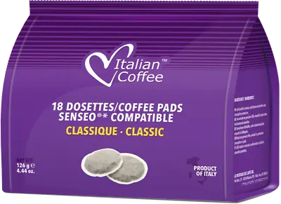 Senseo Compatible Coffee - 18 Pads/Bag • £4.99