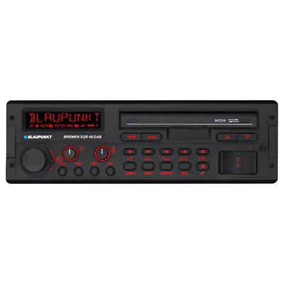 Blaupunkt BREMEN SQR46 Retro Style Car Radio 1-DIN Mechless W/ BTDABUSB • $745.85