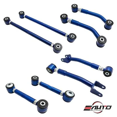 MEGAN 8pc Rear Camber+Toe+Trailing Control Arm For Toyota Supra A90 20-24 • $651.63