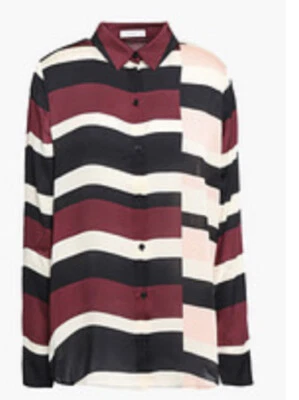 £9 • Buy Equipment Silk Shirt XS UK 10