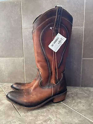 Liberty Black Boots Delano Cotto Boot Size 6.5 • $175